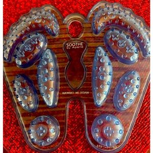 Foot Reflexology or Accupunture Tired Sore Feet